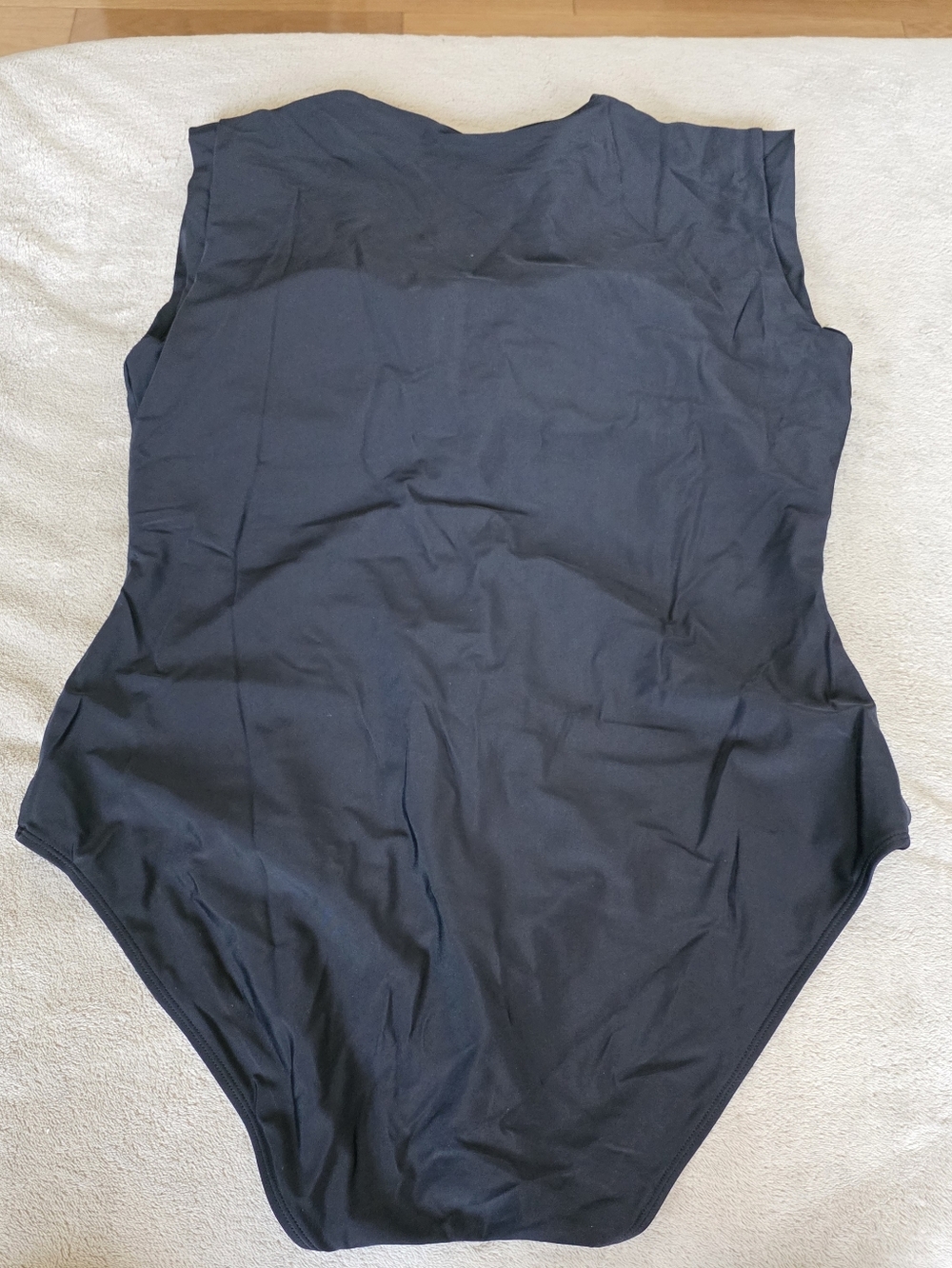 Coolibar Escalante Sleeveless Swimsuit Black One Piece - Picture 9 of 12